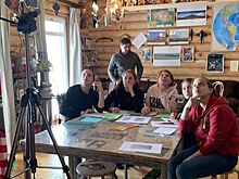 Воспитанники Филимонковского детского дома-интерната «Солнышко» поучаствовали в онлайн-тренинге