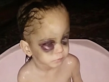 В Омске заключили под стражу женщину, избившую двухлетнюю дочь