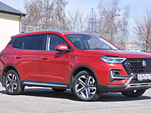 Кроссовер или универсал? Самое важное о китайской машине VGV U75 Plus