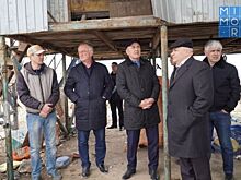 Премьер-министр Абдулпатах Амирханов осмотрел мусорный полигон в Избербаше