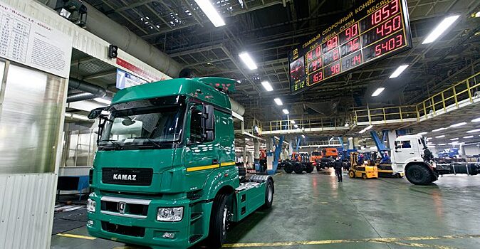 Камаз просит закупить автомобили госорганами в 2020 году