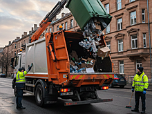 В России за год почти вдвое выросла скорость вывоза мусора в праздничные дни