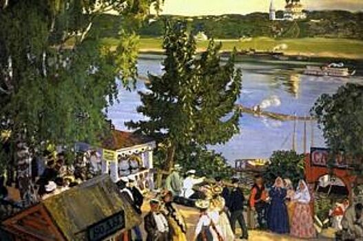 Уфимцев приглашают на бесплатную выставку картин Бориса Кустодиева