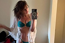 28-летняя актриса Софья Синицына показала откровенные фото из ванной