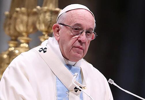 Папа Римский призвал молиться за мир на Украине