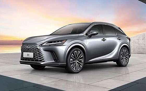 Представлен новый Lexus RX 2026: множество версий под любые потребности