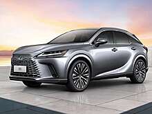 Представлен новый Lexus RX 2026: множество версий под любые потребности