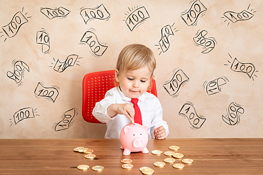Как объяснить ребенку, откуда берутся деньги: отвечаем на «финансовые» вопросы детей 4-10 лет