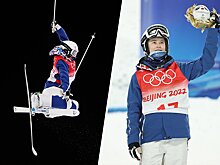 Смирнова красиво зависала в воздухе и позировала с бронзовой наградой. Фото с фристайла ОИ