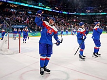 Сборная Словакии по хоккею с игроками из КХЛ вышла в полуфинал Олимпиады