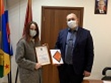 Волонтеров из поселения поблагодарили за помощь.