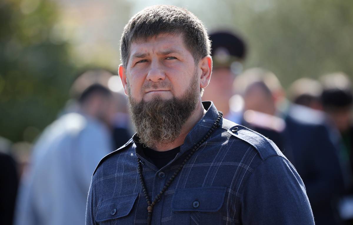 Кадыров отреагировал на доклад о наступлении по всей линии соприкосновения