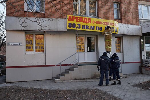 В центре Курска демонтируют 40 рекламных конструкций