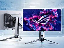 Asus представила топовые игровые мониторы на Tandem OLED