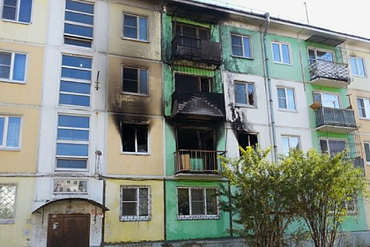 Россиянин попытался уничтожить квартиру с помощью ковра