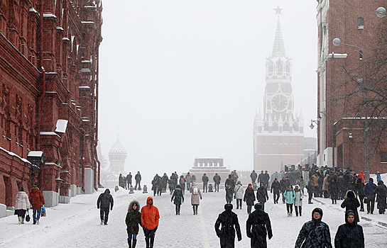 Синоптики сравнили московские и якутские морозы