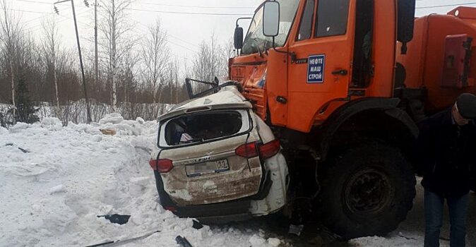 В гибели 4 человек из Башкирии на дороге в Коми разберутся следователи