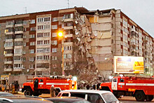Появилось видео момента обрушения дома в Ижевске