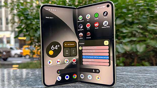 Смартфон Google Pixel 10 Pro Fold загорелся при испытании на изгиб