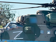 Экипаж Ми-35М сжег украинскую бронетехнику в зоне спецоперации