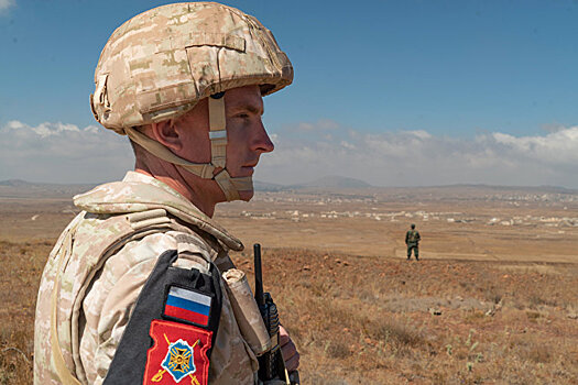 Репортаж с Голанских высот: после голубых касок пришли террористы, а теперь тут русские (Tiscali, Чехия)