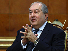 Президент Армении подал в отставку