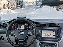 В VW придумали, как очистить лобовое стекло от снега и льда