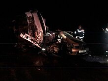 Пассажир легковушки погиб в ДТП на трассе под Саратовом