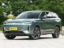 Chery выводит на рынок большой гибридный кроссовер с запасом хода 1400 км
