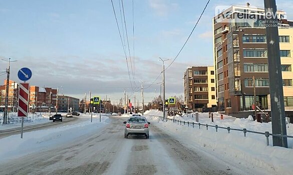 Стало известно, когда на новой улице Иссерсона в Петрозаводске появится «зеленая волна» для движения