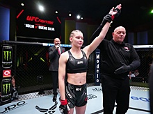 Россиянка Дудакова выиграла дебютный бой в UFC