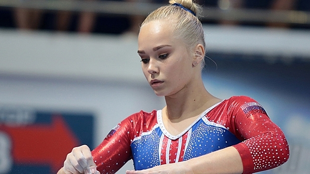 Воронежская гимнастка Ангелина Мельникова взяла ещё 2 медали на Кубке России
