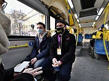Водители транспорта Подмосковья начнут фотографировать пассажиров без масок