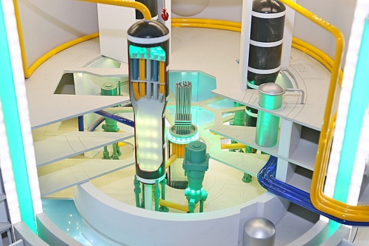 Китайские атомные реакторы 3-го поколения "Хуалун-1" работают на развитие экологически чистой энергетики