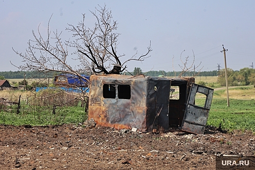 Курганским погорельцам пришлось заново делить участки с соседями, чтобы начать строить дома