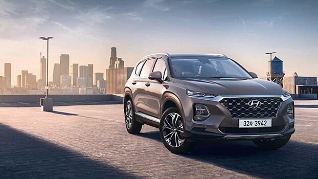 Новый Hyundai Santa Fe рассекречен официально