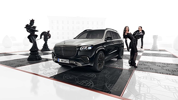 ?Mercedes-Maybach выпустил новый пакет отделки Night Series для моделей EQS SUV, GLS и S-Class