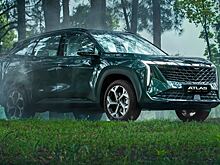В новом Geely Atlas обнаружили уникальную деталь