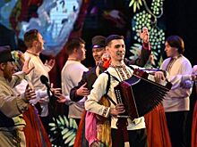 Уральский народный хор выступил в Ашхабаде спустя 40 лет