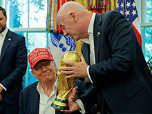 Госдеп США хочет использовать ЧМ-2026 и ОИ для продвижения идей Трампа и как «мягкую силу». Еще одна цель – лидерство в спортивных организациях, чтобы их не возглавили Россия и Китай (Politico)