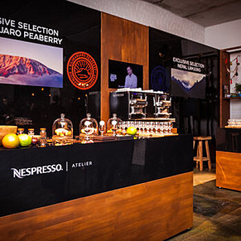 Компания Nespresso провела в Москве первое «гастрономическое ателье»