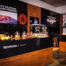 Компания Nespresso провела в Москве первое «гастрономическое ателье»