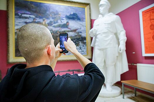 Патриотический марафон о подвигах защитников столицы начался в Москве