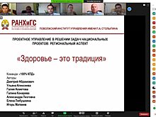 В ПИУ РАНХиГС завершилась Президентская программа повышения квалификации