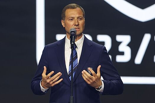 Президент КХЛ Алексей Морозов поздравил болельщиков с наступающим Новым годом