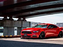 Liberty Walk взялась за Ford Mustang — всё получилось так, как и нужно