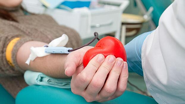 Кровь с отрицательным резус-фактором требуется на станцию переливания крови в Вологде