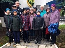 Учащиеся школы №2001 приняли участие в памятной акции