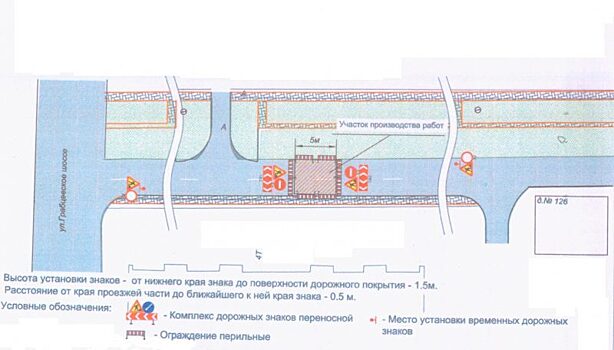 Грабцевское шоссе снова будут перекрывать