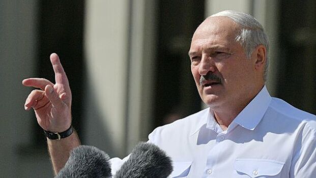 В Киеве назвали провокационными заявления Лукашенко на митинге в Минске